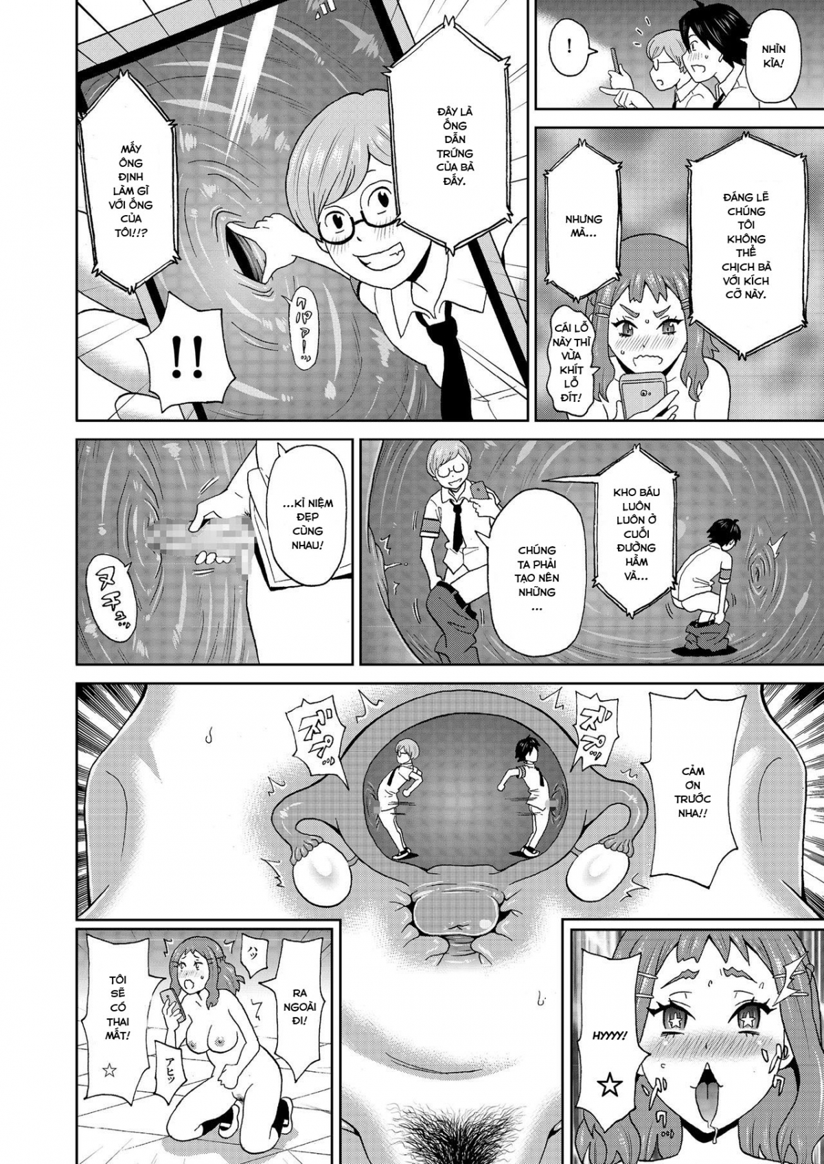 Đọc truyện hentai Micro Kesshitai - Oneshot