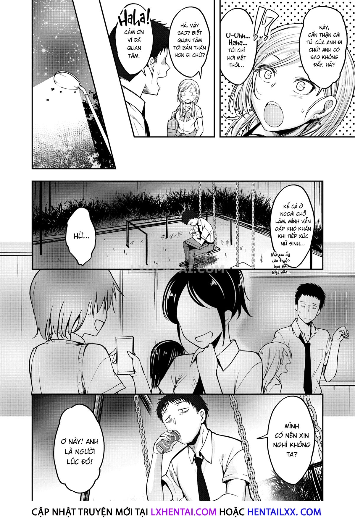 Đọc truyện hentai A Kogal Appeared! - Oneshot