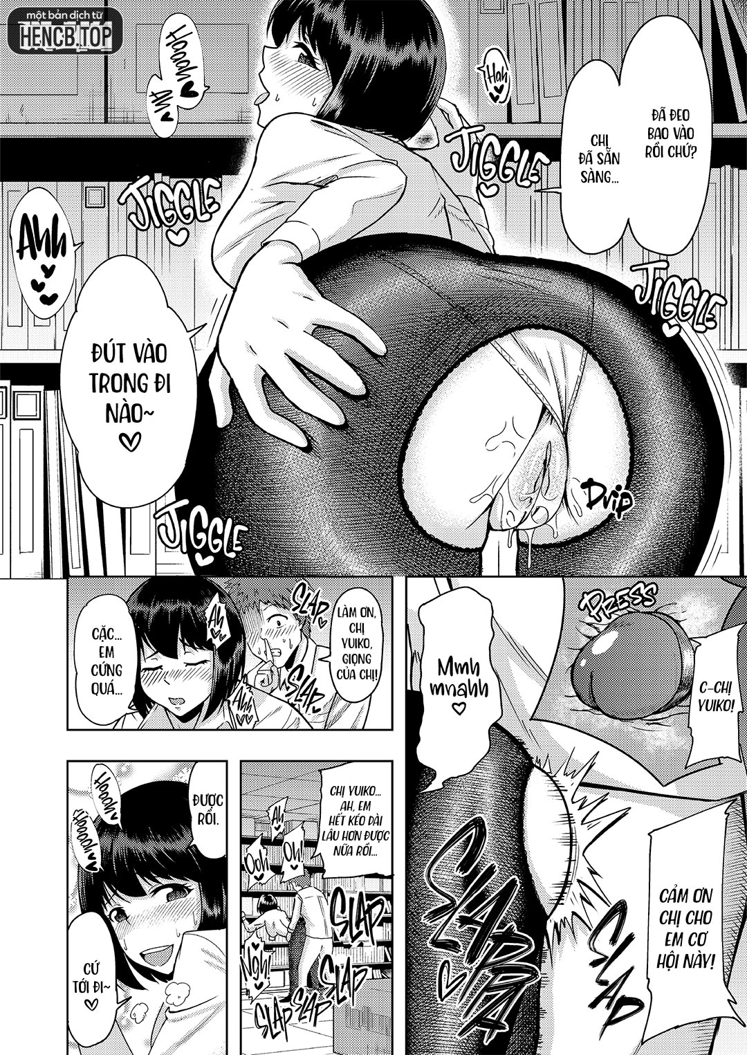Đọc truyện hentai Tiền bối của tôi anh L chỉ ngọt ngào với tôi thôi - Oneshot