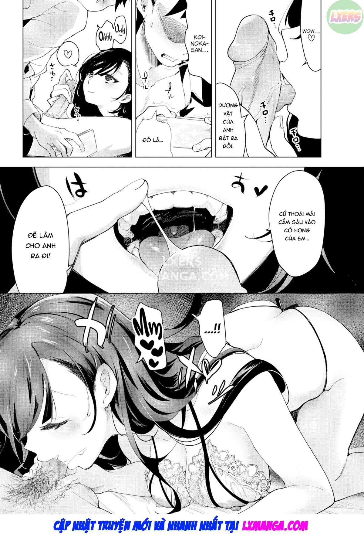 Đọc truyện hentai Băn khoăn vì mùi hương ngọt ngào - Oneshot