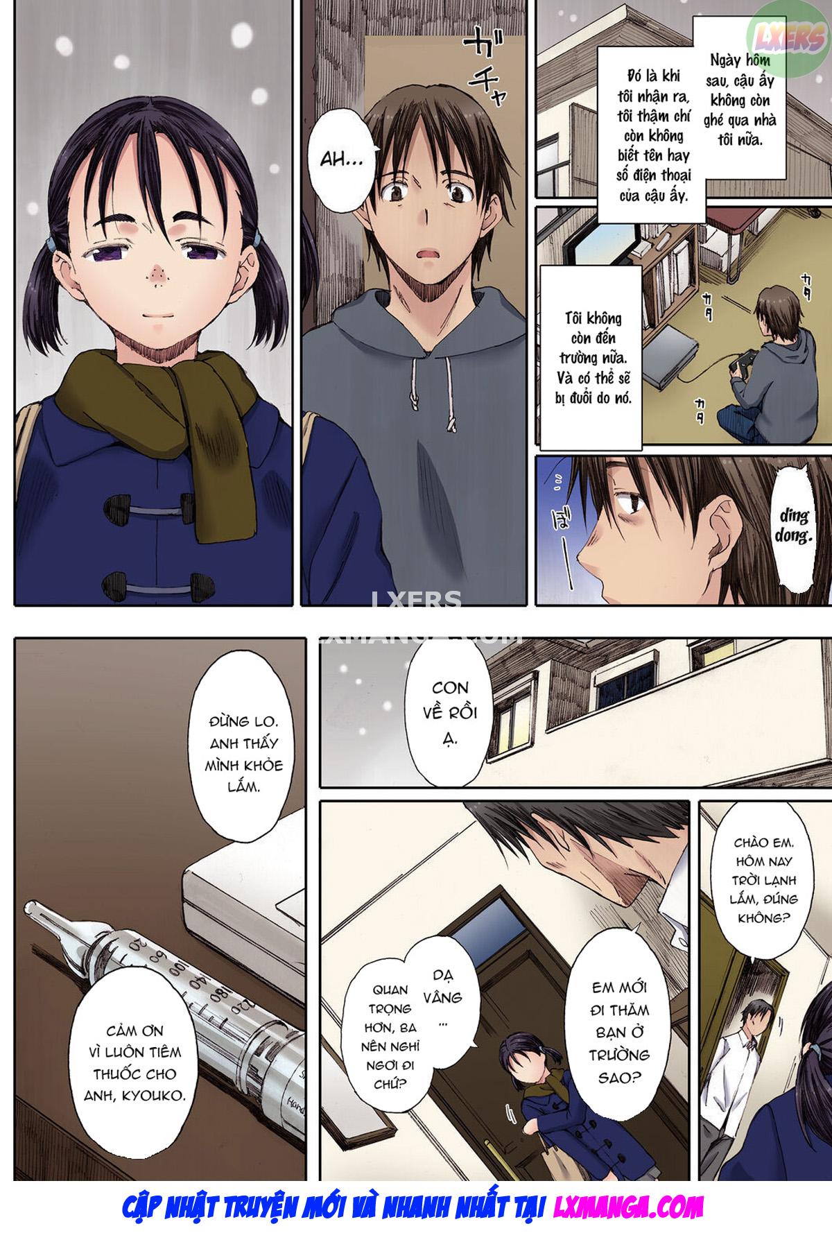 Đọc truyện hentai Sau giờ học chia chia đi khám bác sĩ - Chap 6