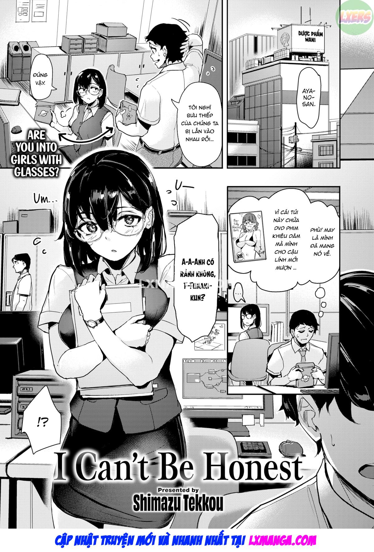 Đọc truyện hentai Sunaoninarenai - Oneshot