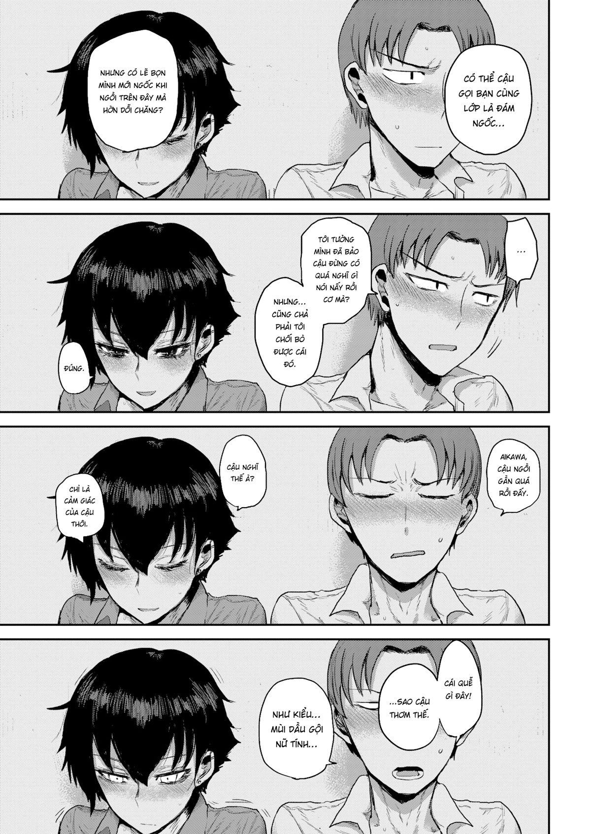 Đọc truyện hentai Tình yêu rắc rối - Chap 1