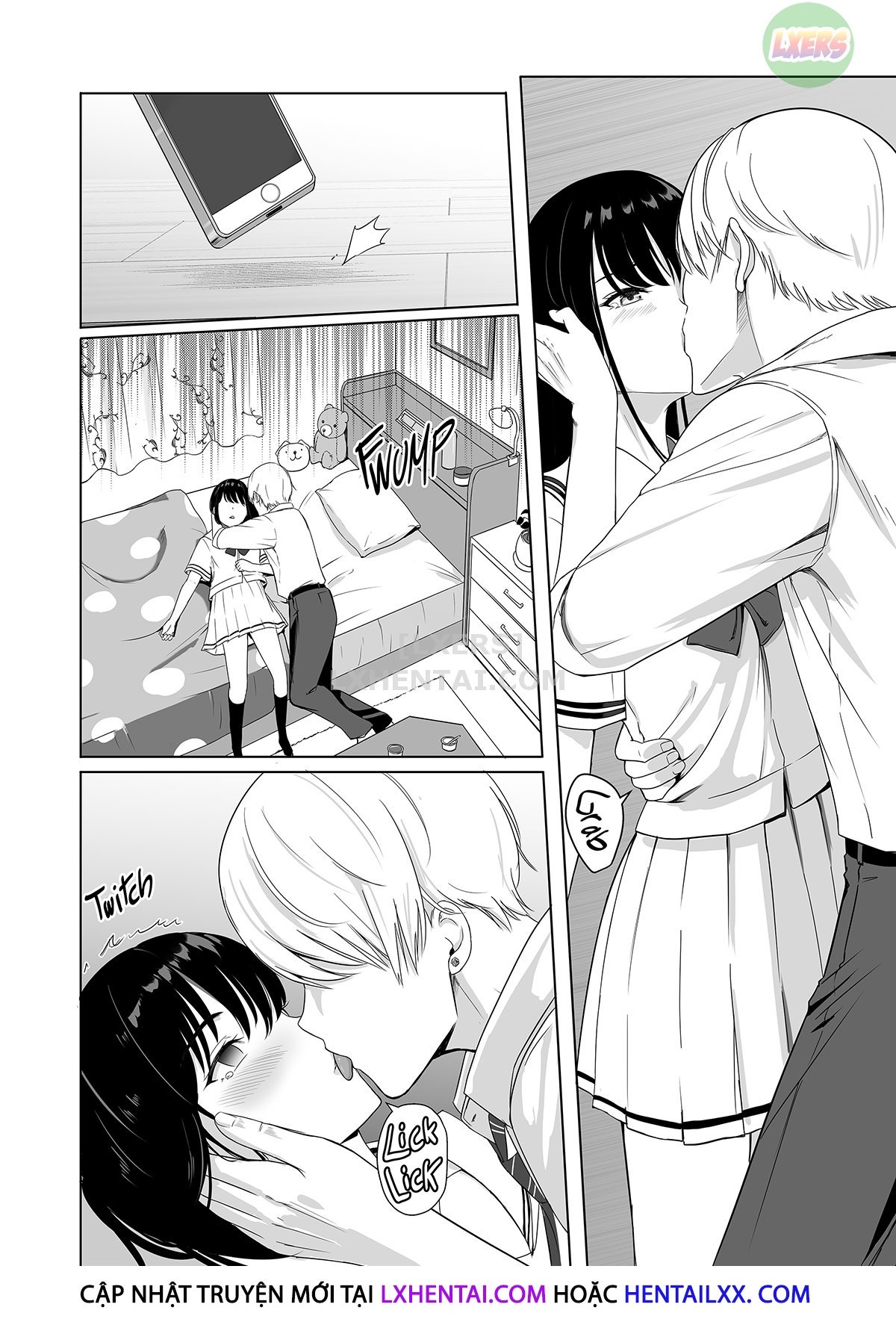 Đọc truyện hentai Là vì em! - Chap 4