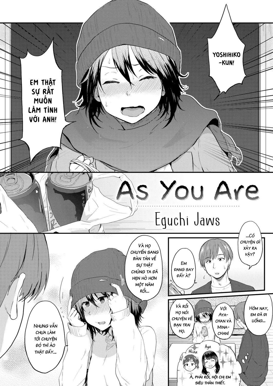 Đọc truyện hentai As You Are - Oneshot