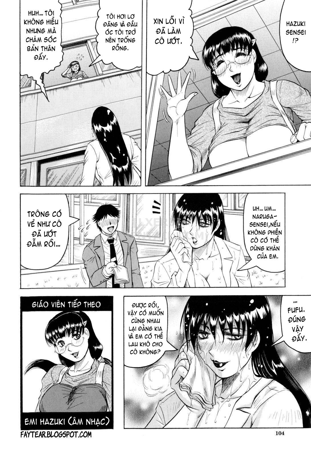 Đọc truyện hentai Sensei Ni Dashitee! - Chap 5