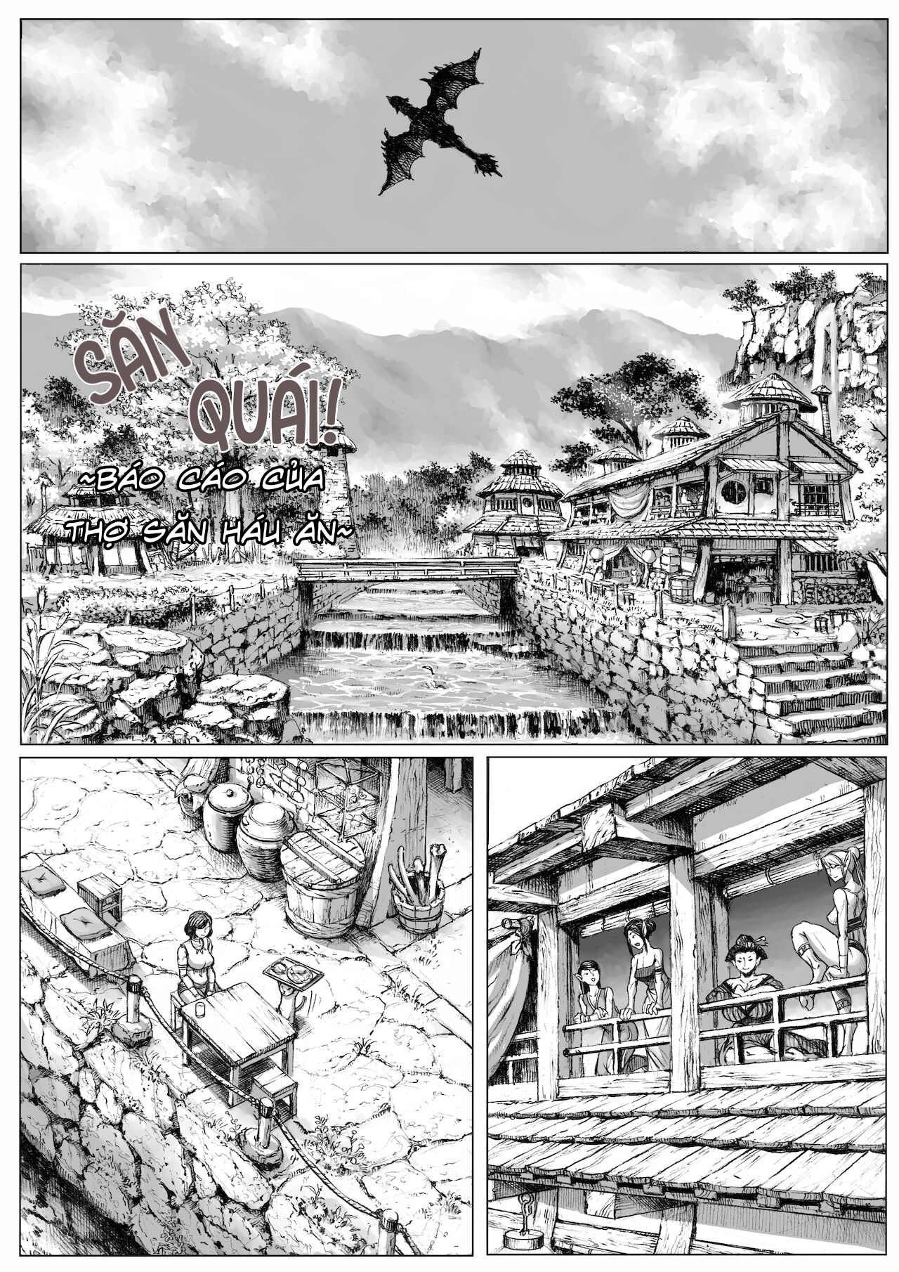 Đọc truyện hentai MonHun! ~Gluttonous Hunter's OO Report~ - Oneshot