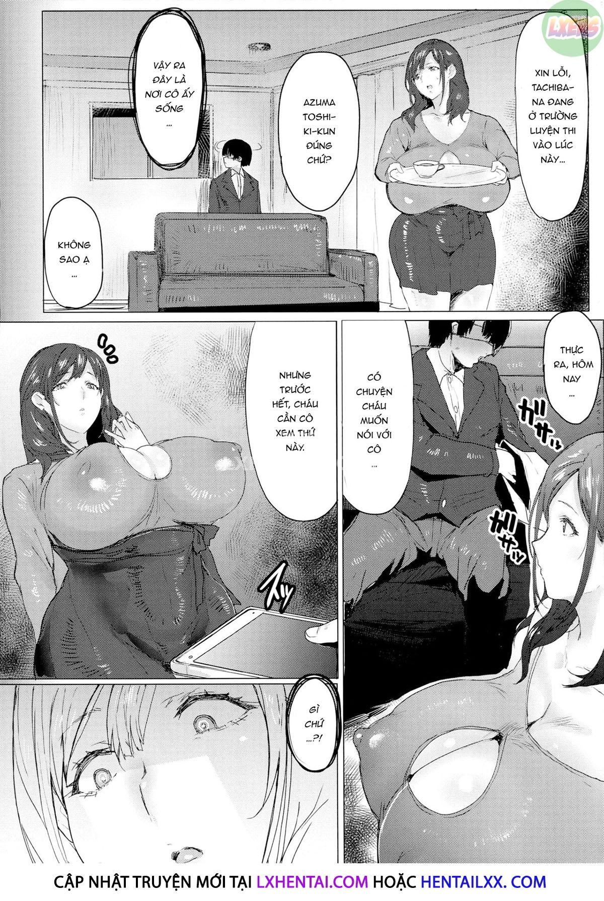 Đọc truyện hentai Hahakogui - Chap 1