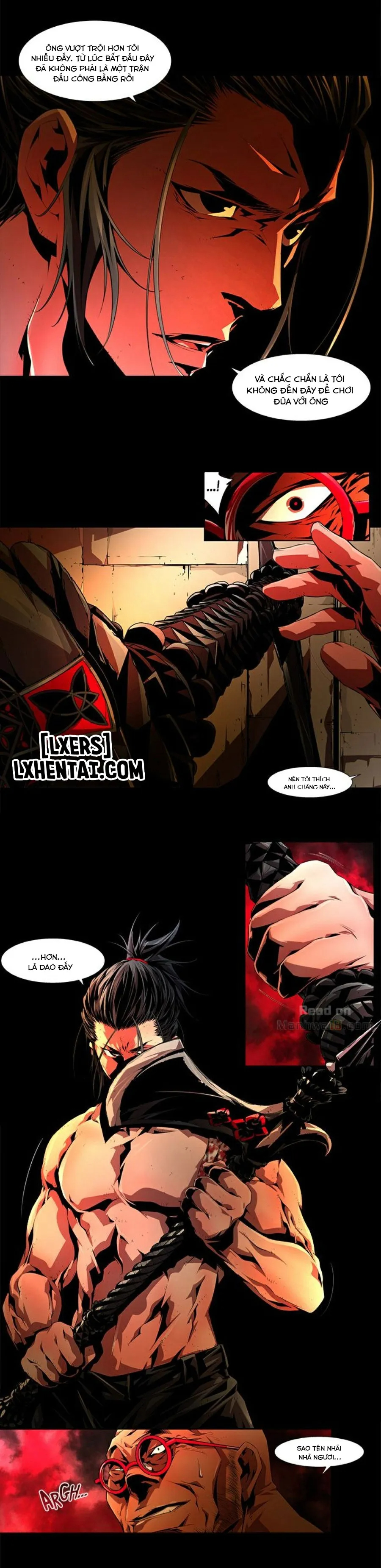 Đọc truyện hentai Vùng Đất Tử Thần - Chap 34