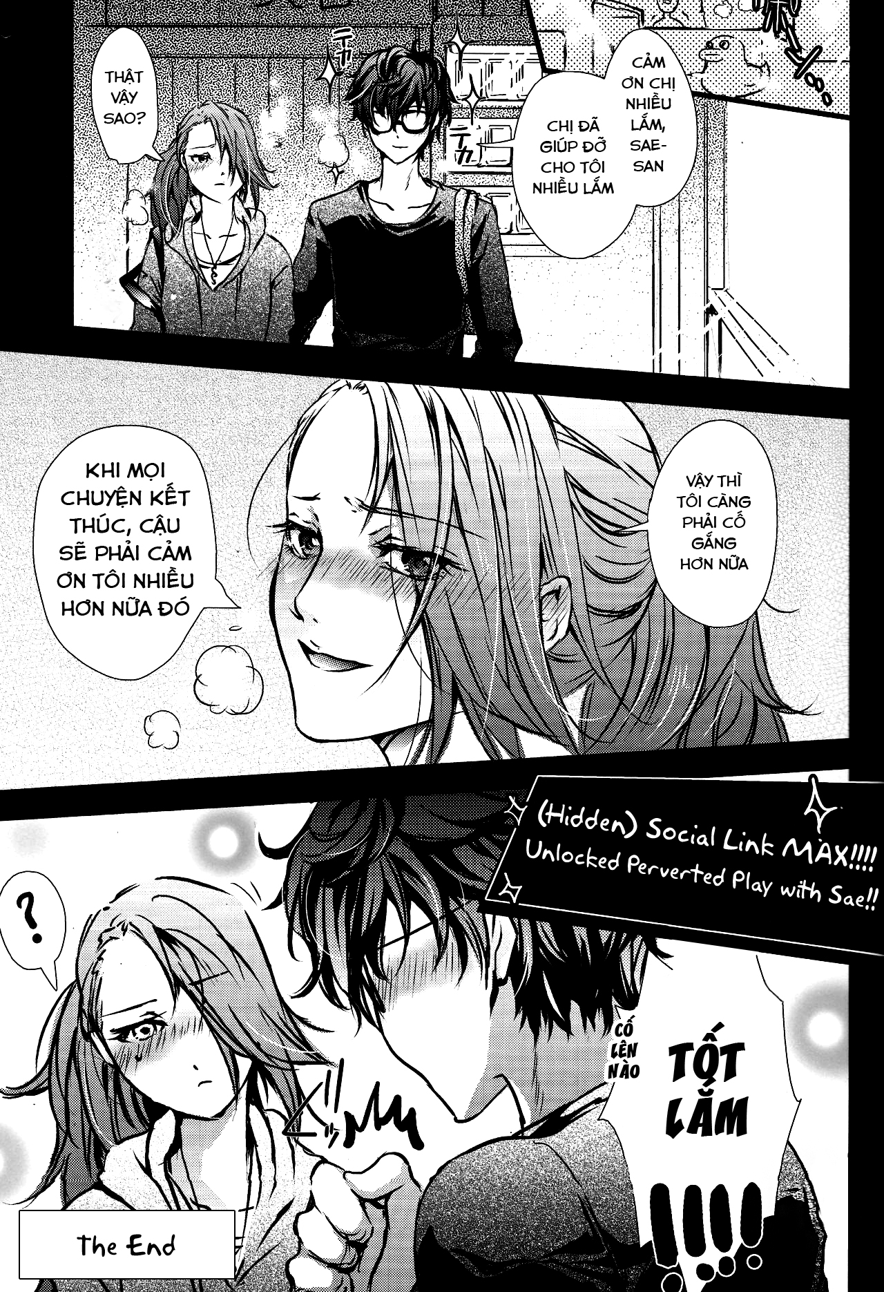 Đọc truyện hentai Take me to your Heart!! (Persona 5) - Oneshot