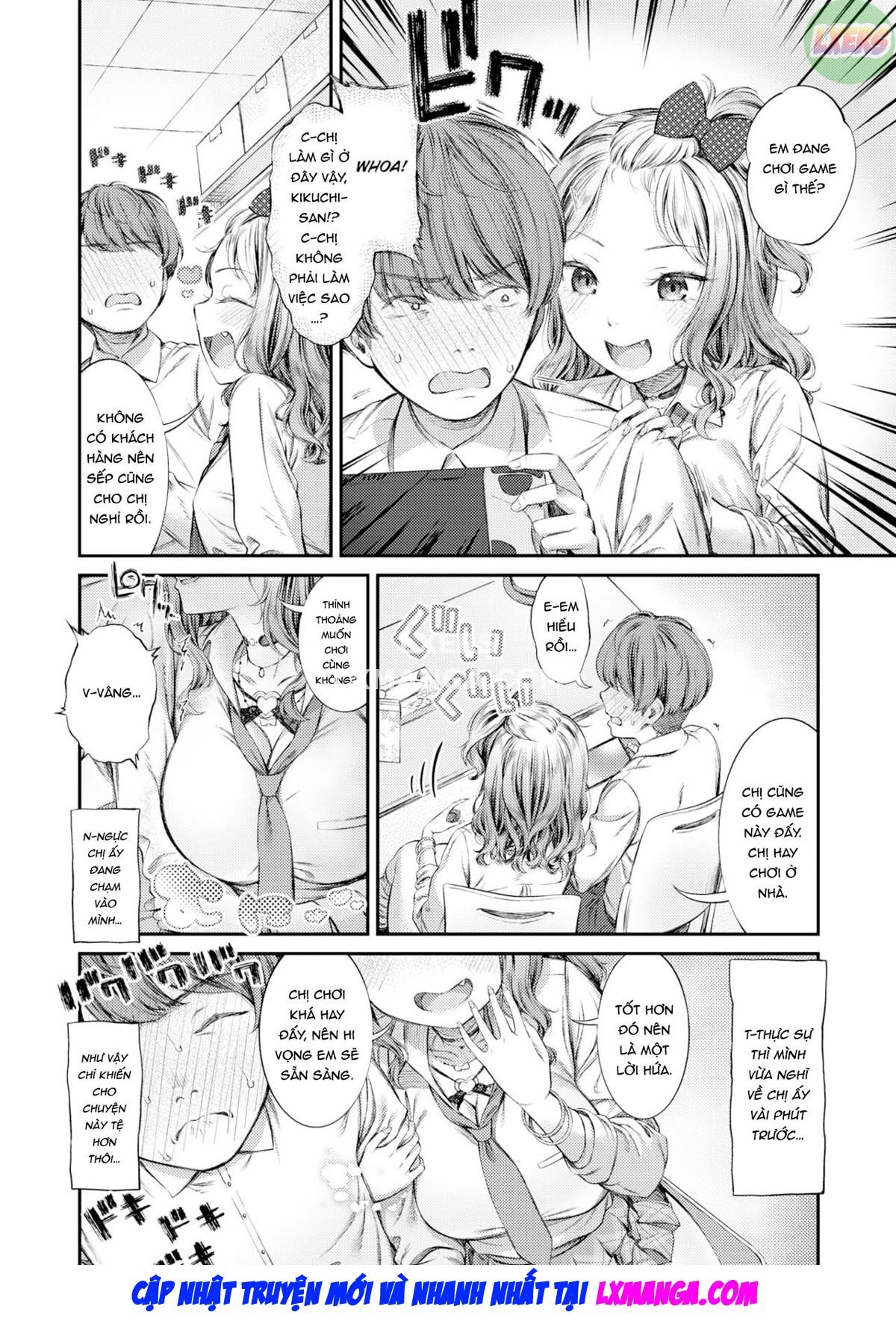 Đọc truyện hentai Bánh chanh cực ngon - Oneshot