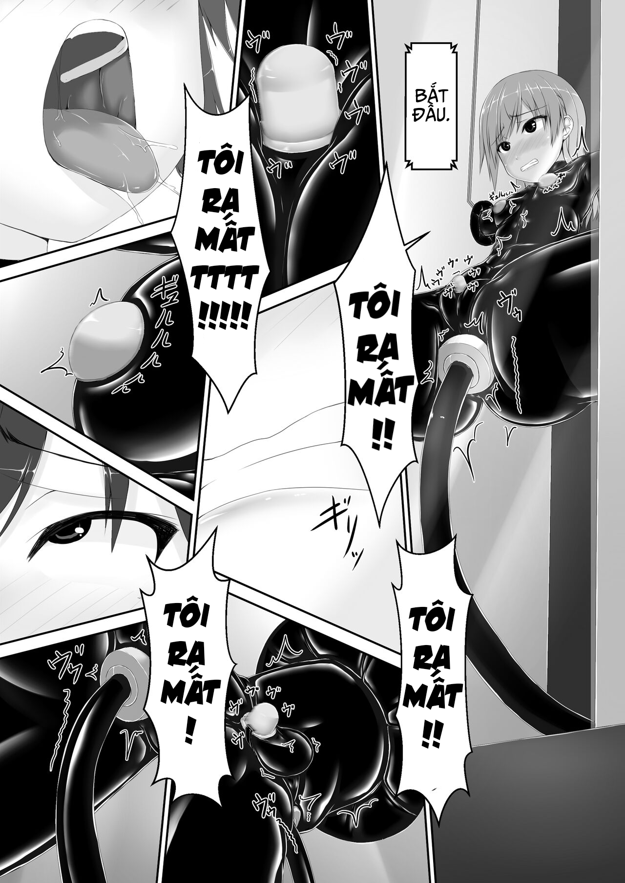 Đọc truyện hentai Bắt đầu màu đen - Chap 8 [END]