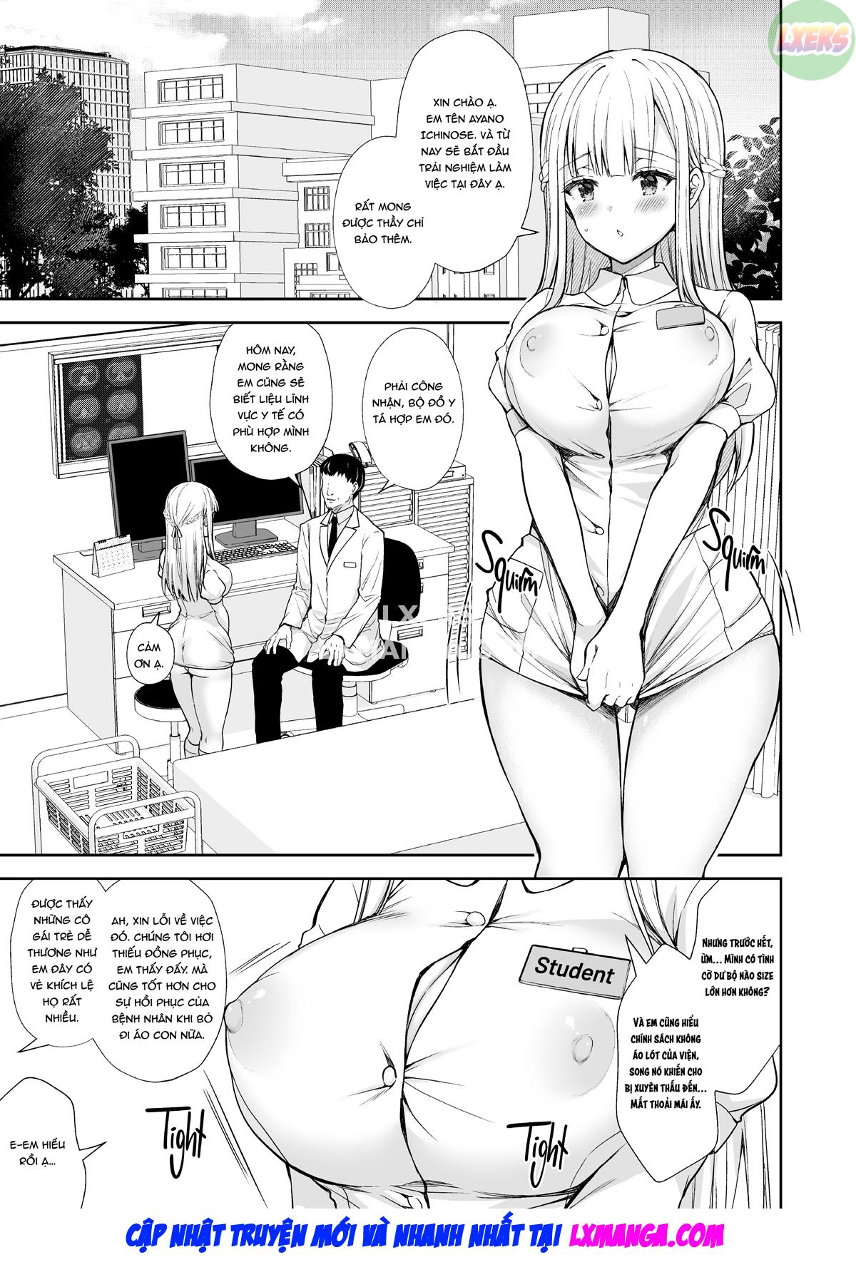 Đọc truyện hentai Indeki no Reijou - Chap 7 + Extra 6