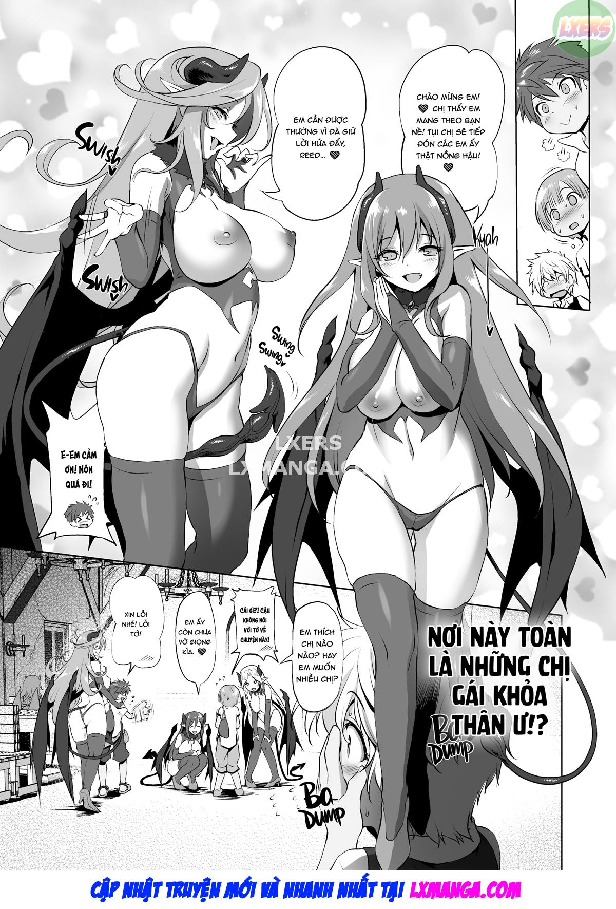 Đọc truyện hentai Bộ sưu tập sách phiêu lưu - Chap 2