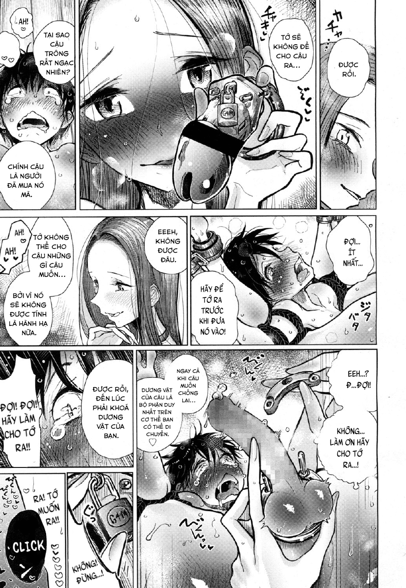 Đọc truyện hentai Hajimari no Hi - Oneshot