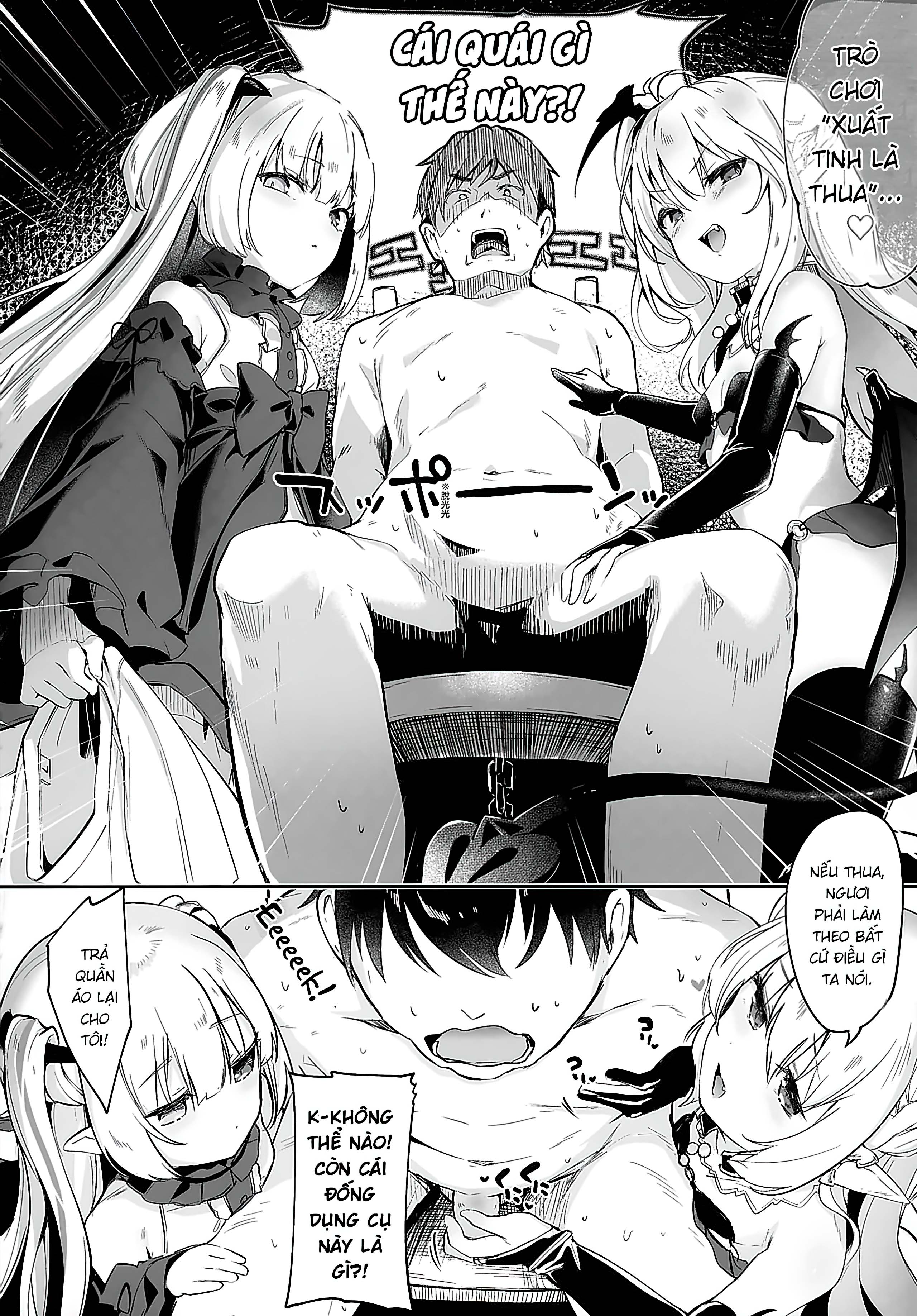 Đọc truyện hentai Boku wa Chiisana Succubus no Shimobe [Uncen] - Chap 4