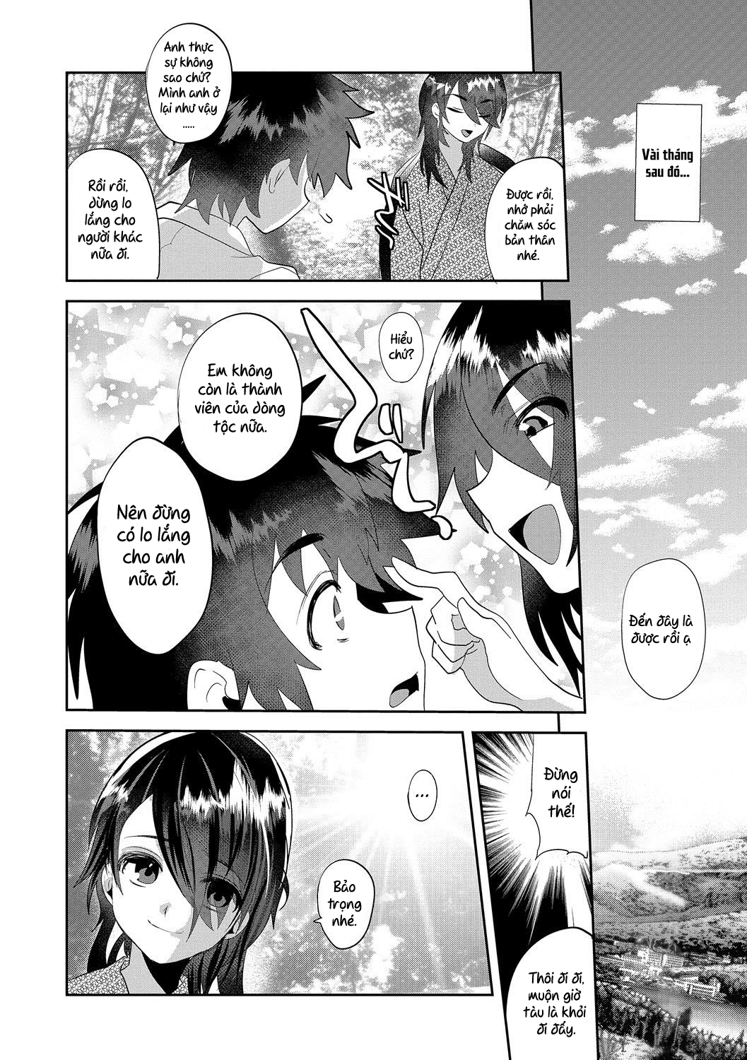 Đọc truyện hentai Amakan Settai - Oneshot