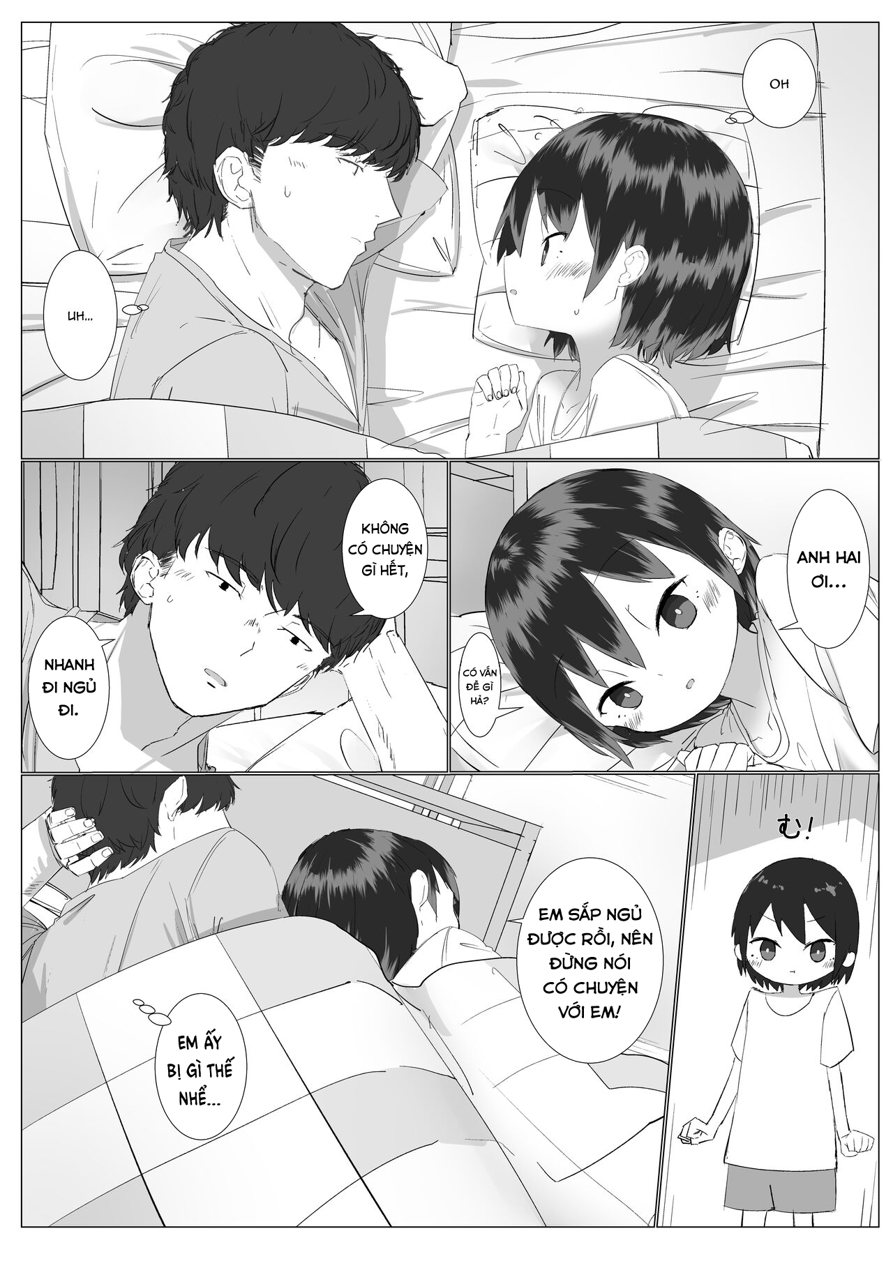 Đọc truyện hentai Thân Mật Với Em Gái - Chap Đầu