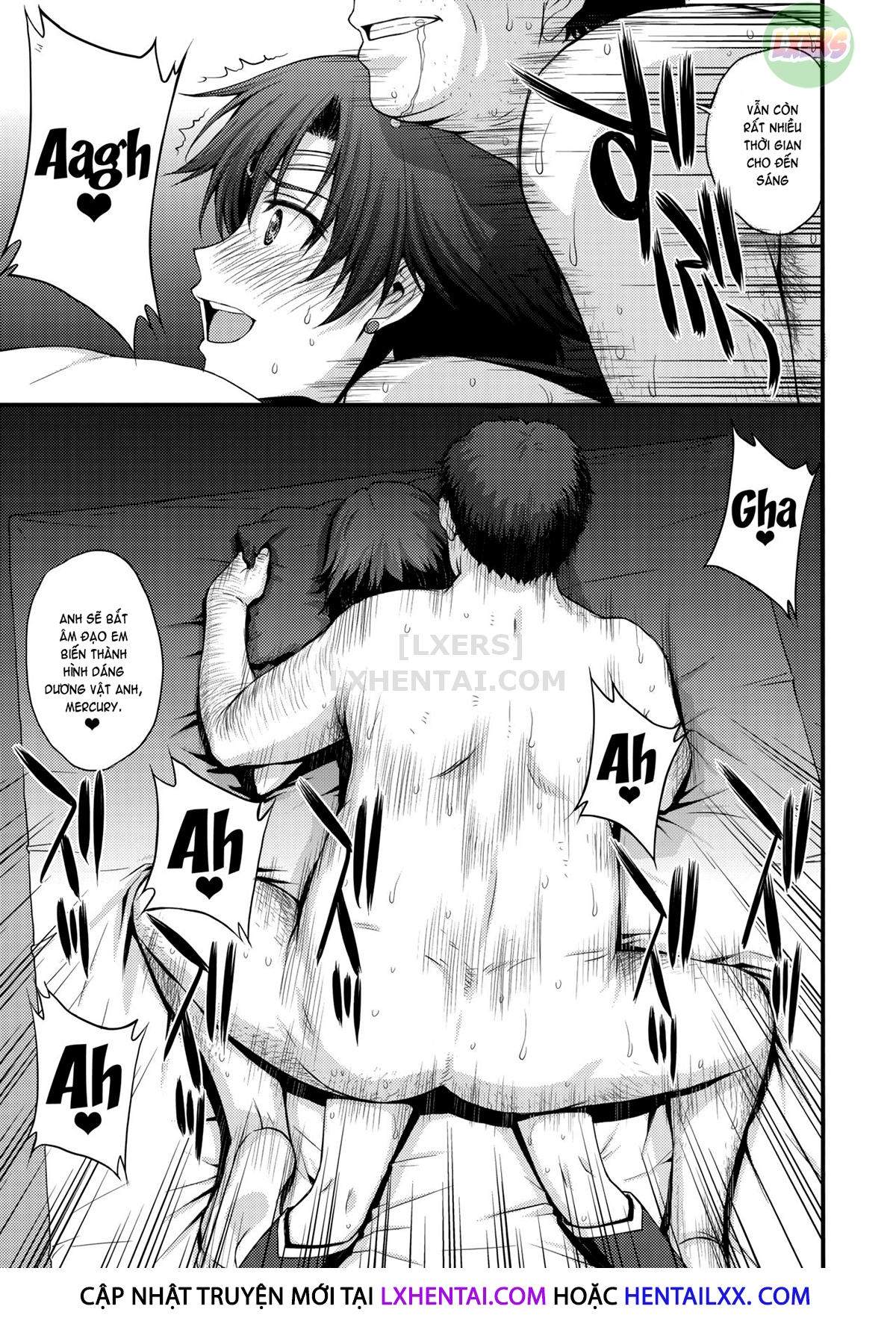 Đọc truyện hentai Kousai Keiken Hitori Keiken Ninzuu 13-Nin. - Oneshot