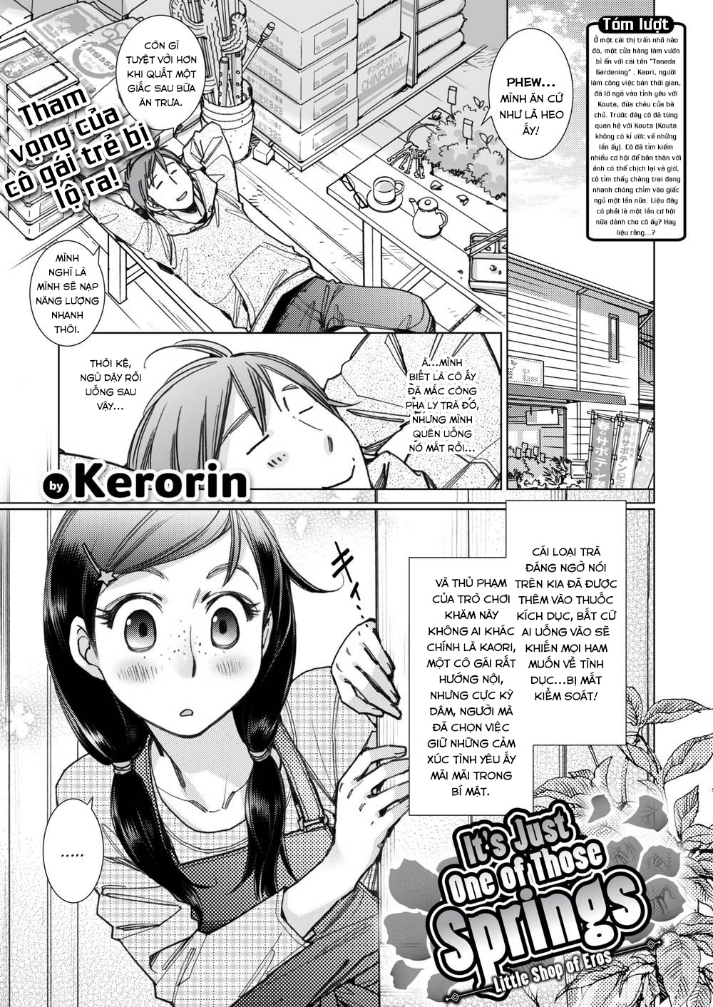 Đọc truyện hentai It's Just One of Those Springs - Oneshot