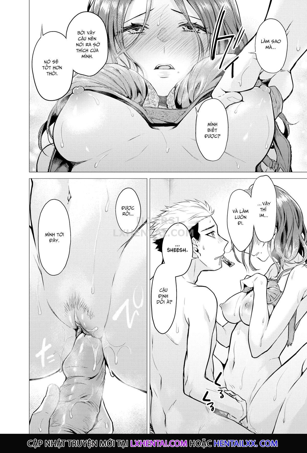 Đọc truyện hentai Sobering Up From the Buzz - Oneshot