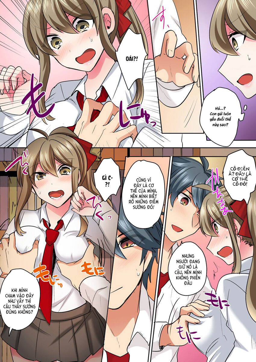 Đọc truyện hentai Đắm say không ngừng cùng cô nàng ngổ ngáo - Chap 1