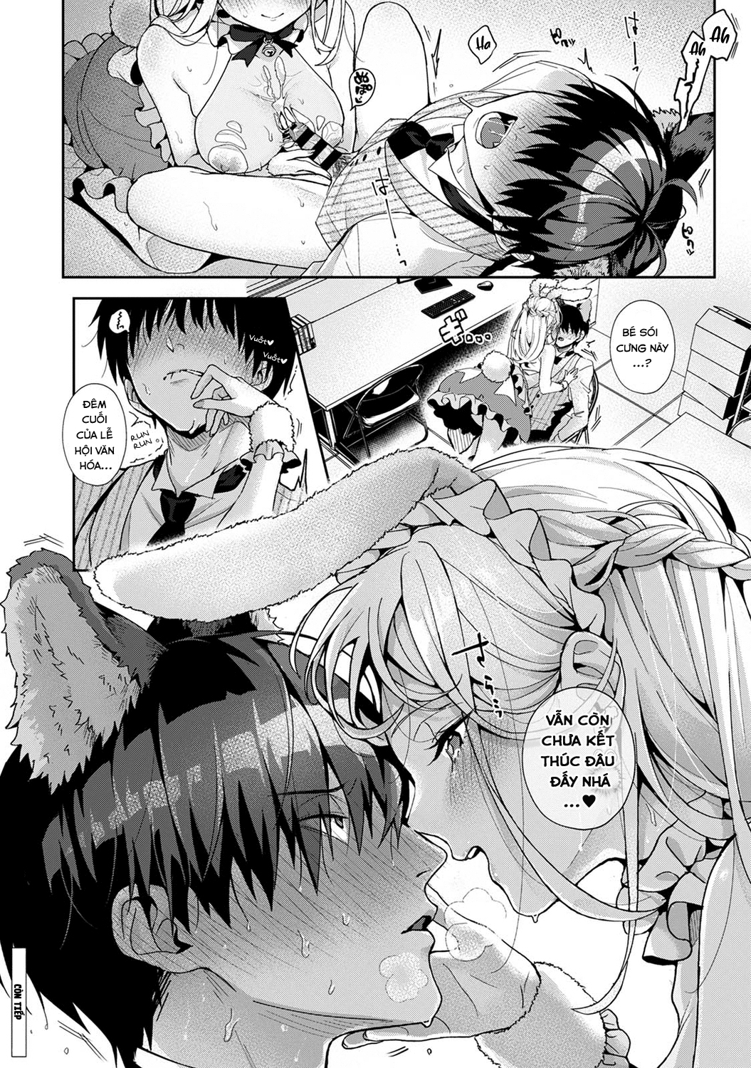 Đọc truyện hentai Tôi phũ lời em, em ẵm trọn đời tôi - Chap 5A: Lễ hội văn hóa(nửa đầu)