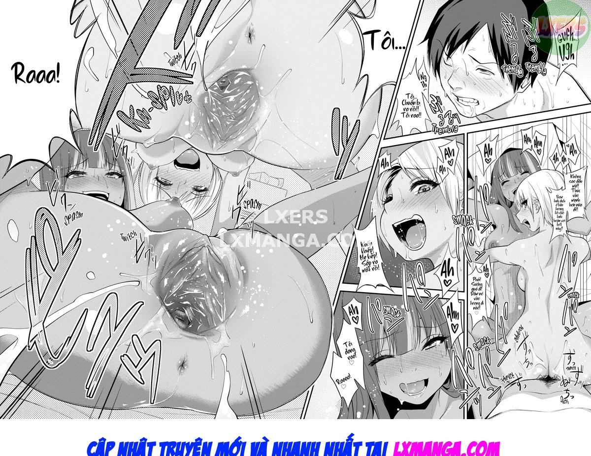 Đọc truyện hentai Fxxk Street Girls - Chap 5 - Dark & Darker Working Girls