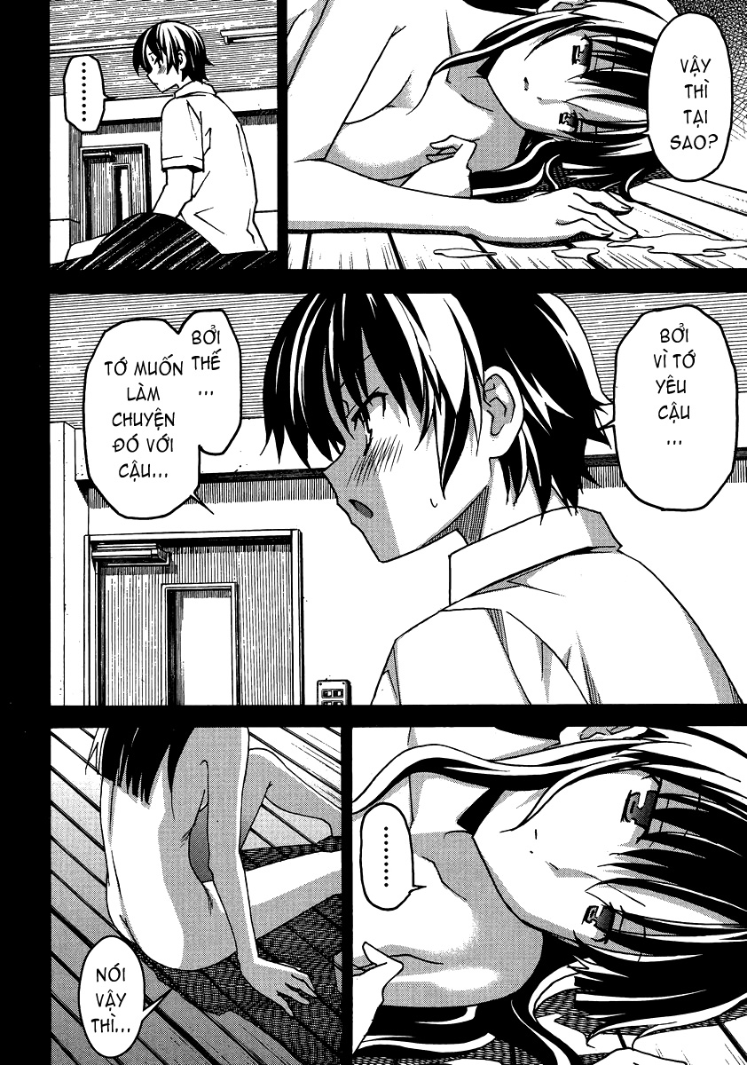 Đọc truyện hentai Uwakoi - Chap 4