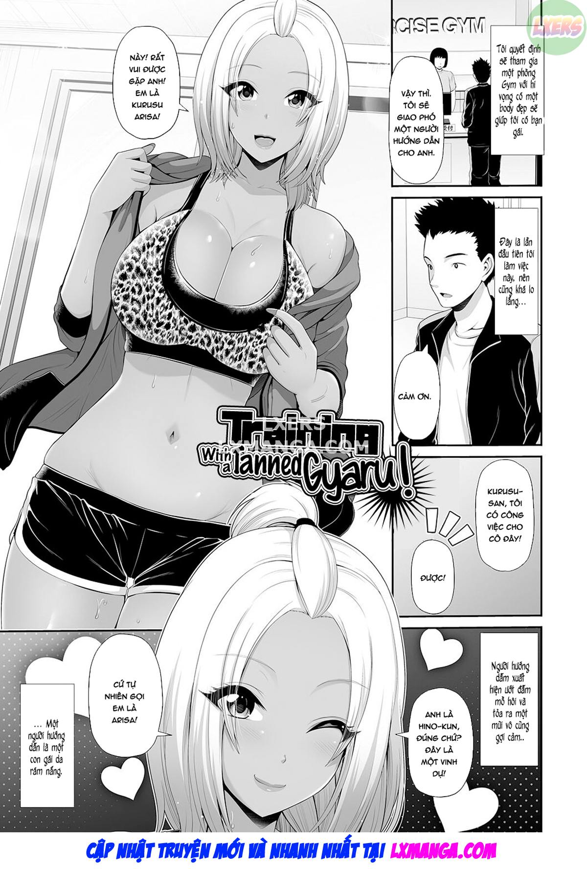 Đọc truyện hentai Gyaru rám nắng này chỉ có đôi mắt dành cho bạn - Chap 8