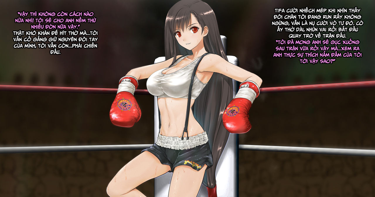 Đọc truyện hentai Boxing với Tifa, Side M - Oneshot