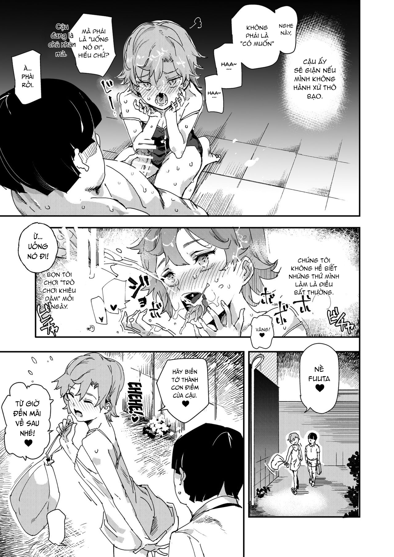 Đọc truyện hentai Mùa hè năm ấy, tôi phát hiện ra thằng bạn thân thuở nhỏ... là con gái! - Chap 1.2