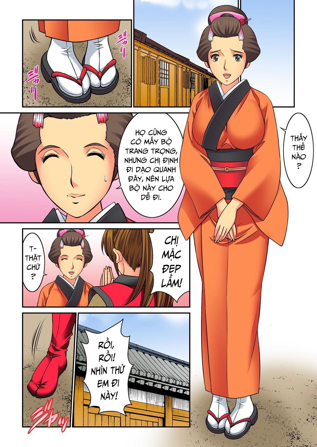 Đọc truyện hentai Mother Swap - Your Mother Belongs to Me - Chap 8