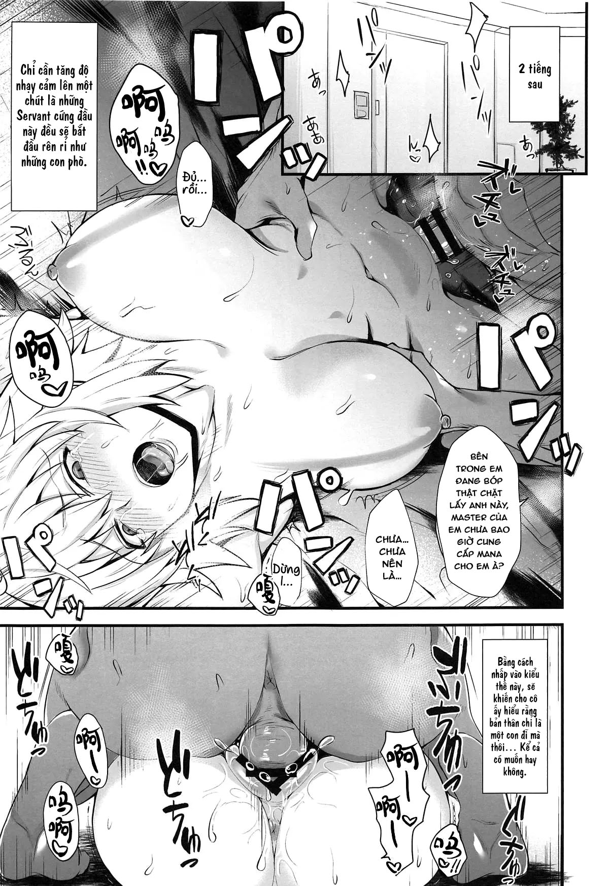 Đọc truyện hentai Hỗ trợ cân 3 - Oneshot nứng