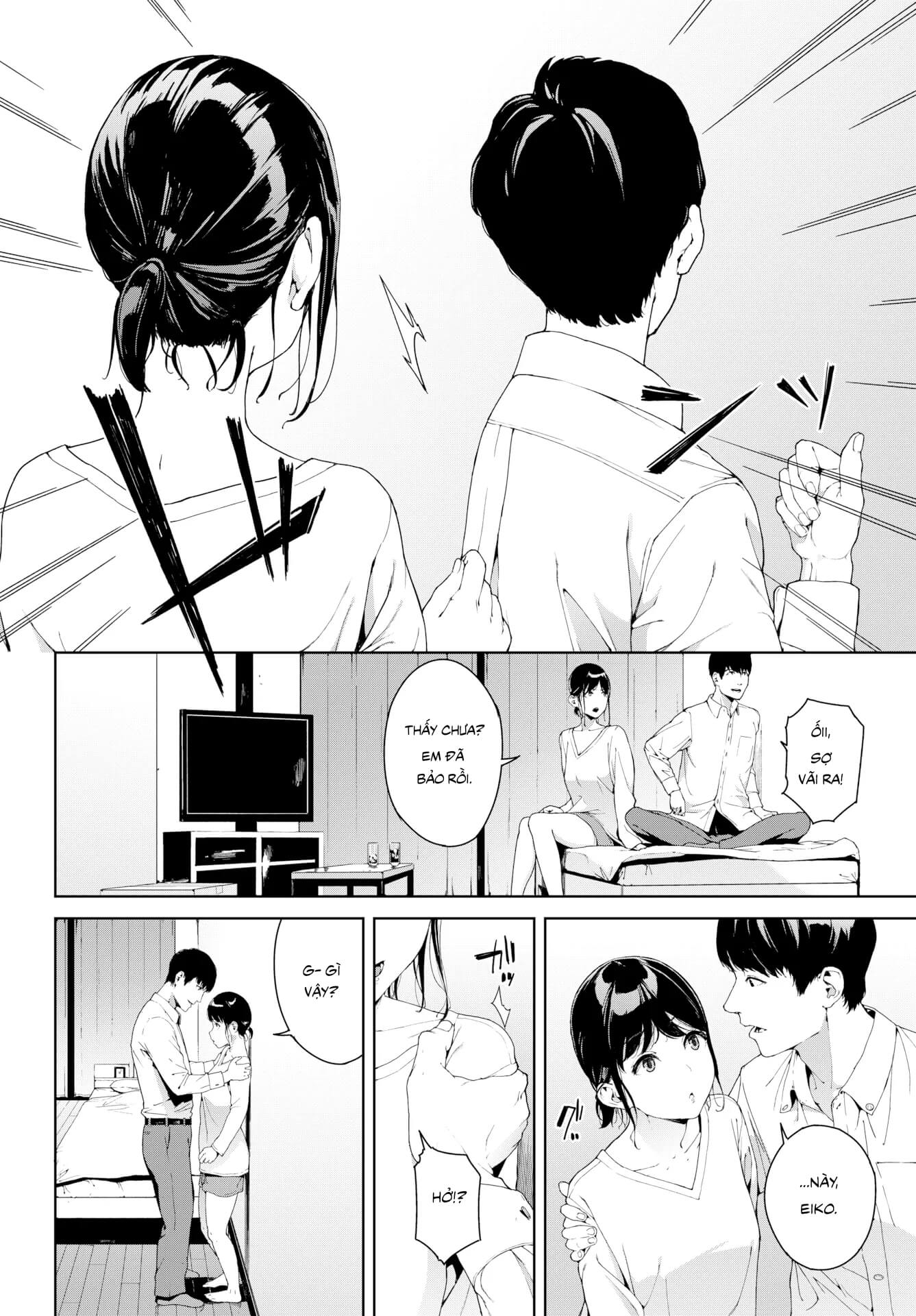 Đọc truyện hentai Căn Hộ Chung Cư Rùng Rợn - Oneshot