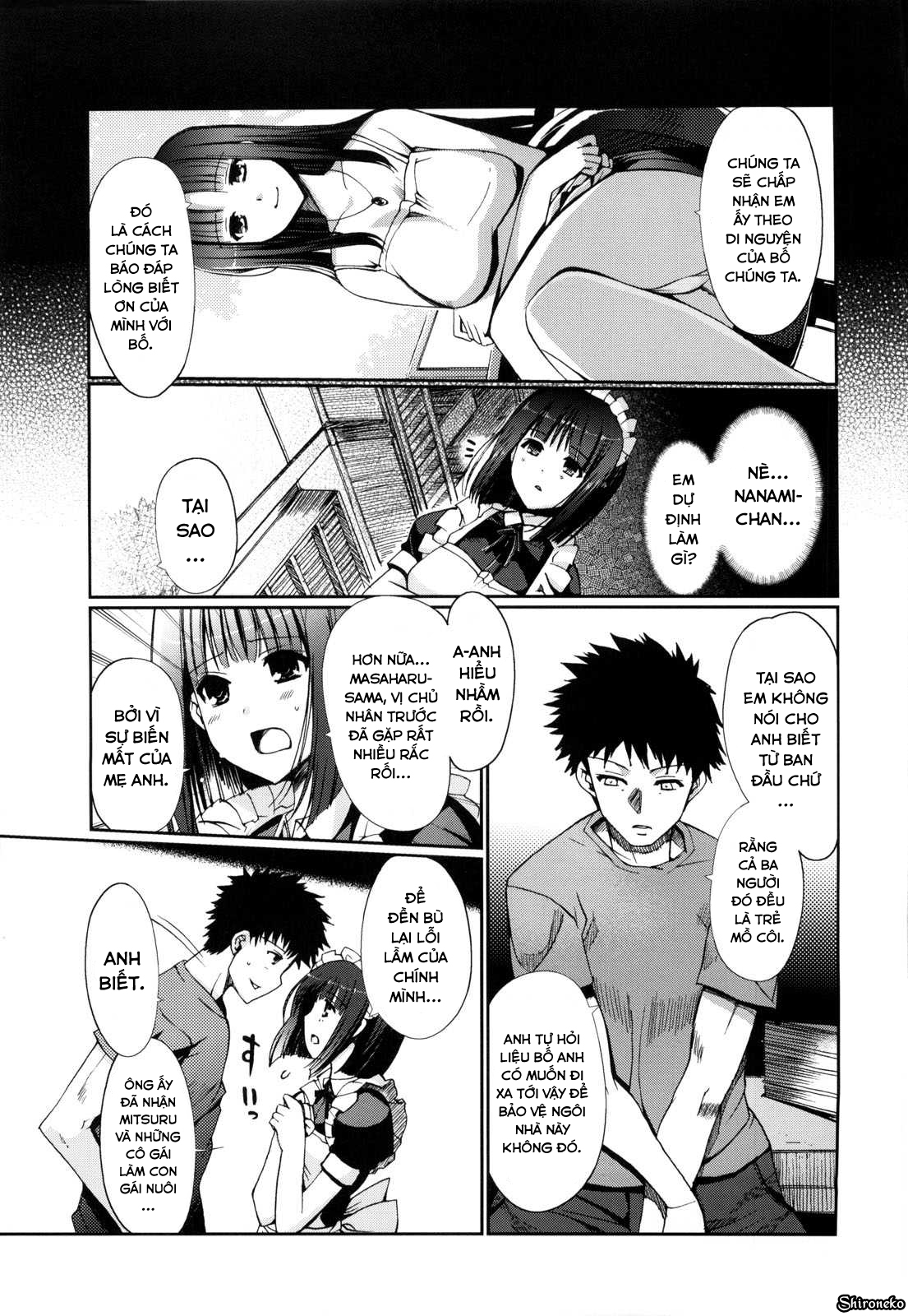 Đọc truyện hentai Mind of Sisters - Chap 4