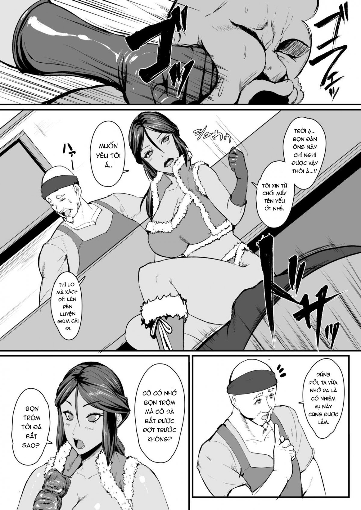 Đọc truyện hentai H na Dungeon ga Afureru Sekai de 4 - Oneshot