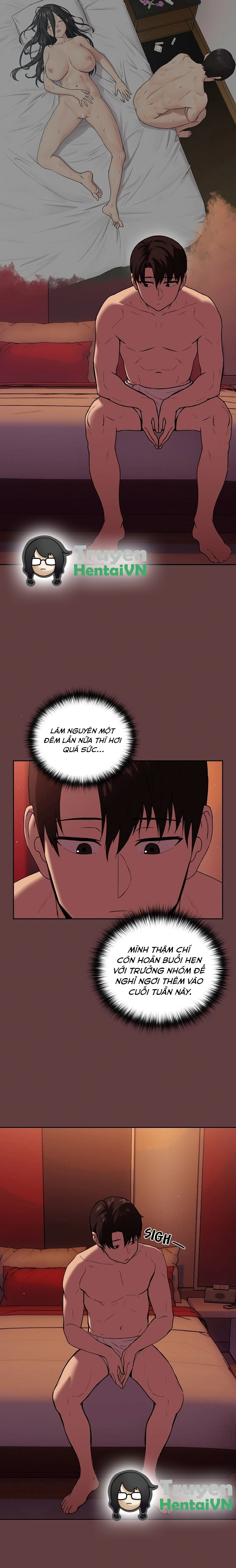 Đọc truyện hentai Chuyện Tình Chốn Công Sở - Chap 5