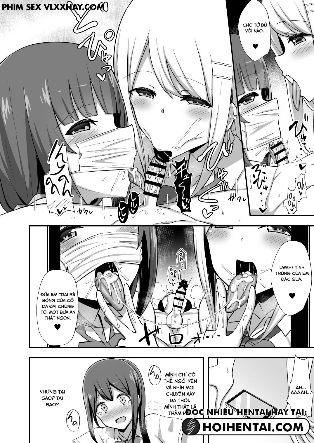 Đọc truyện hentai Fuuki No Haiboku - Oneshot