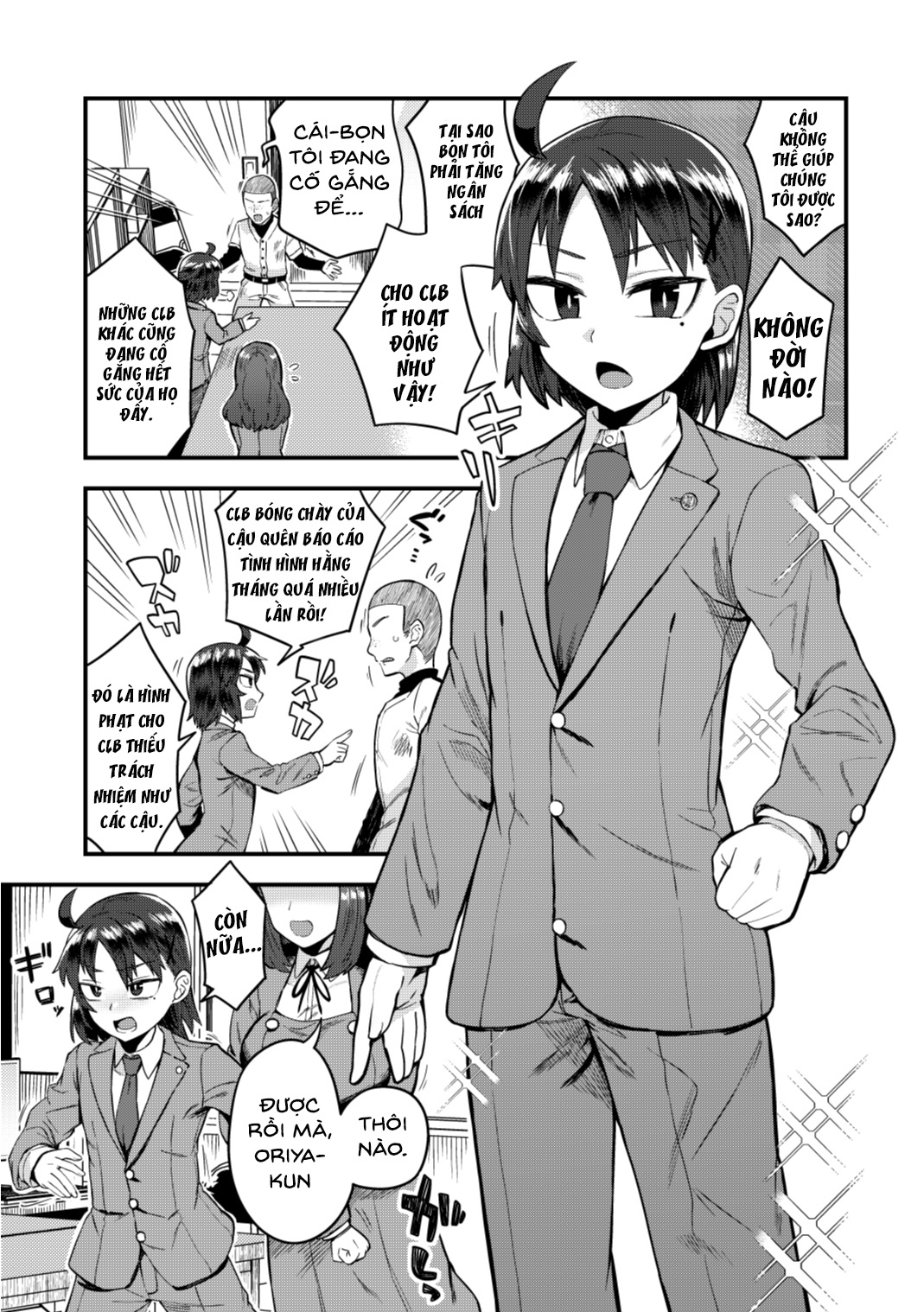 Đọc truyện hentai Fukukaichou Ga Kaichou No Kanojo Ni Naru Made - Oneshot