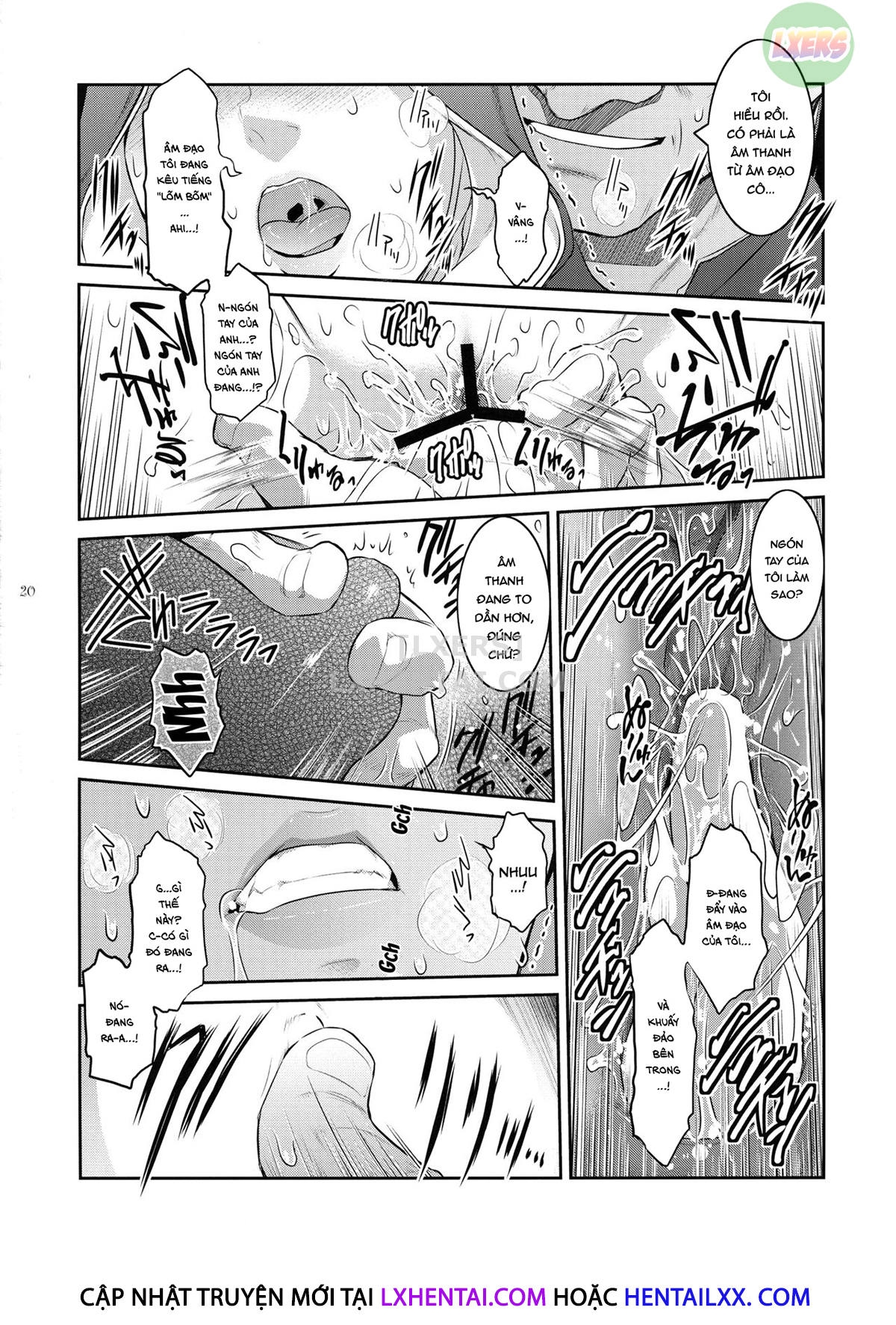 Đọc truyện hentai Kyoukai. - Chap 2