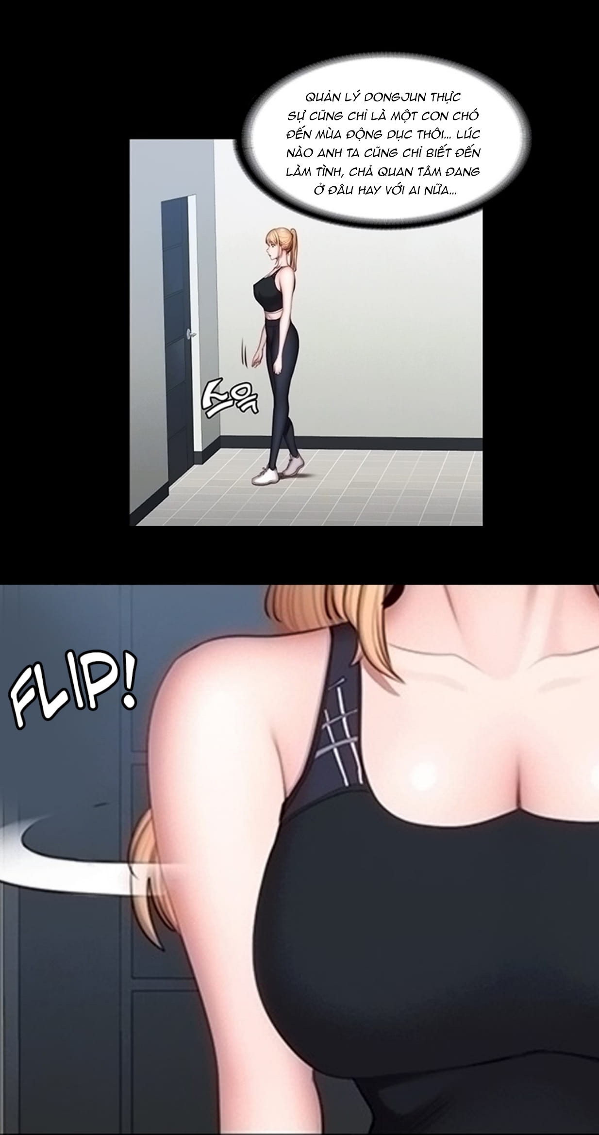 Đọc truyện hentai Huấn Luyện Viên Thể Hình - Chap 43