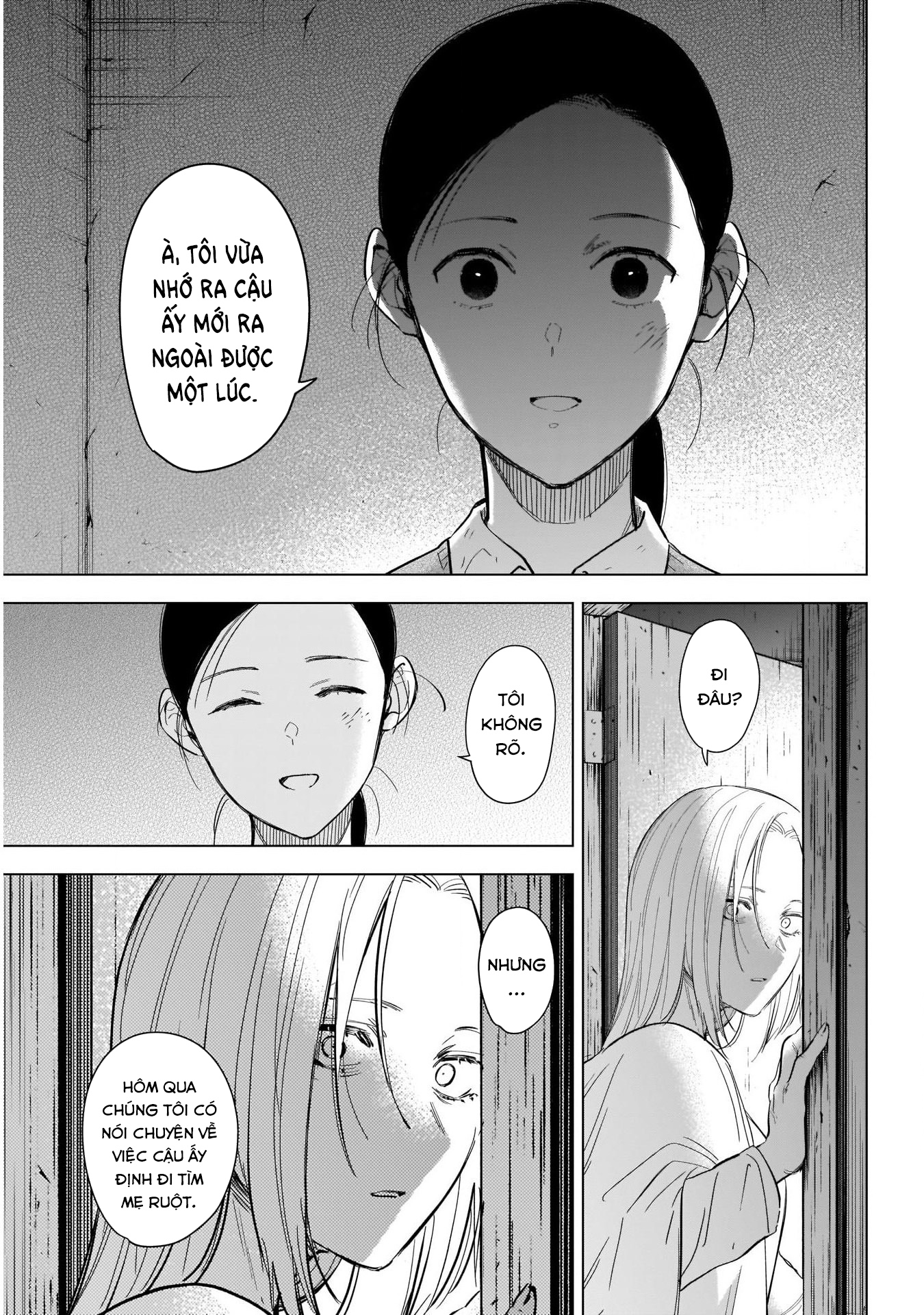 Đọc truyện hentai Shounen no Abyss - Chap 118: Vòng xoáy