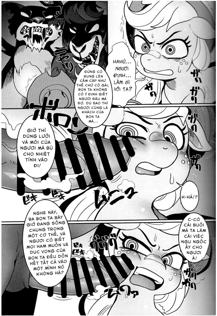 Đọc truyện hentai Applejack vs Chimera - Oneshot