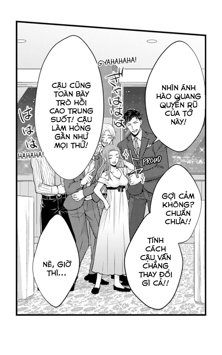 Đọc truyện hentai Ngọn lửa trong tầm tay - Chapter 20: Họp lớp