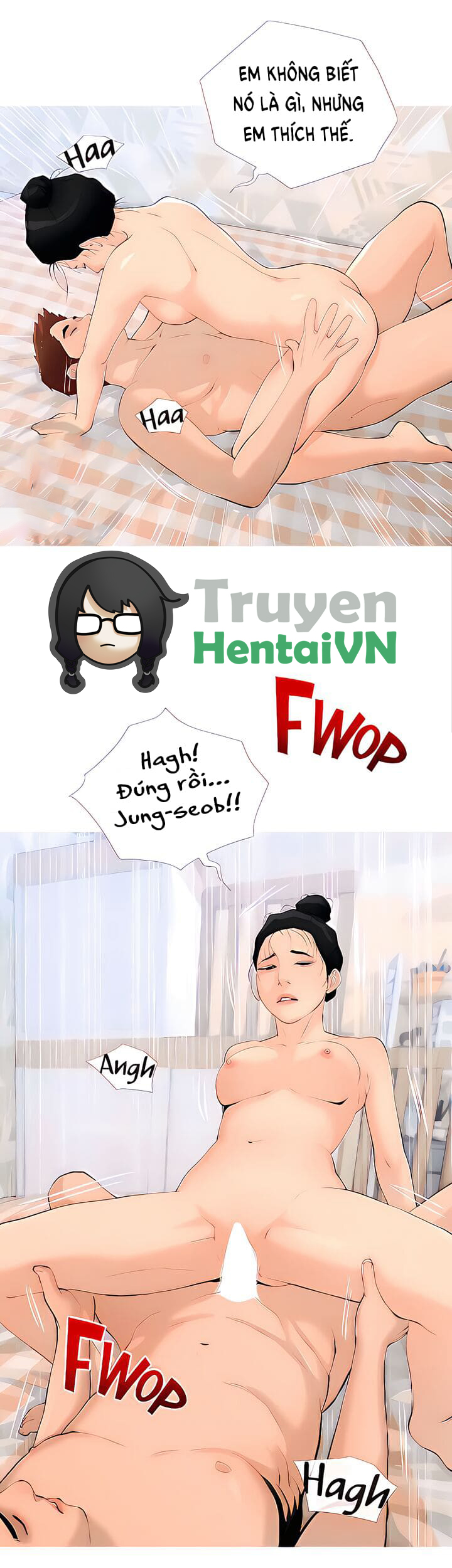 Đọc truyện hentai Dập Dì Của Tôi - Chap 75