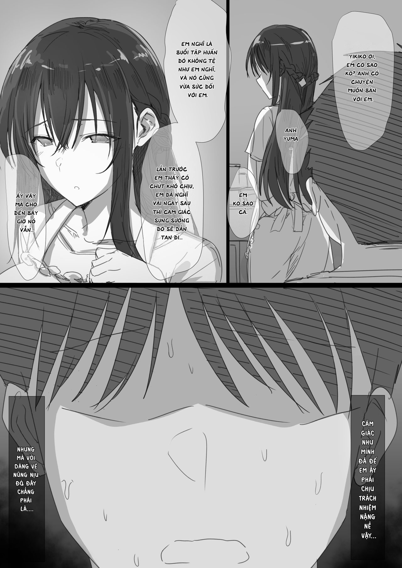 Đọc truyện hentai Ki ga Tsuyoi Seiso na Hitozuma Reijou ga Netorareru made no Ichibu Shijuu - Chap 5.