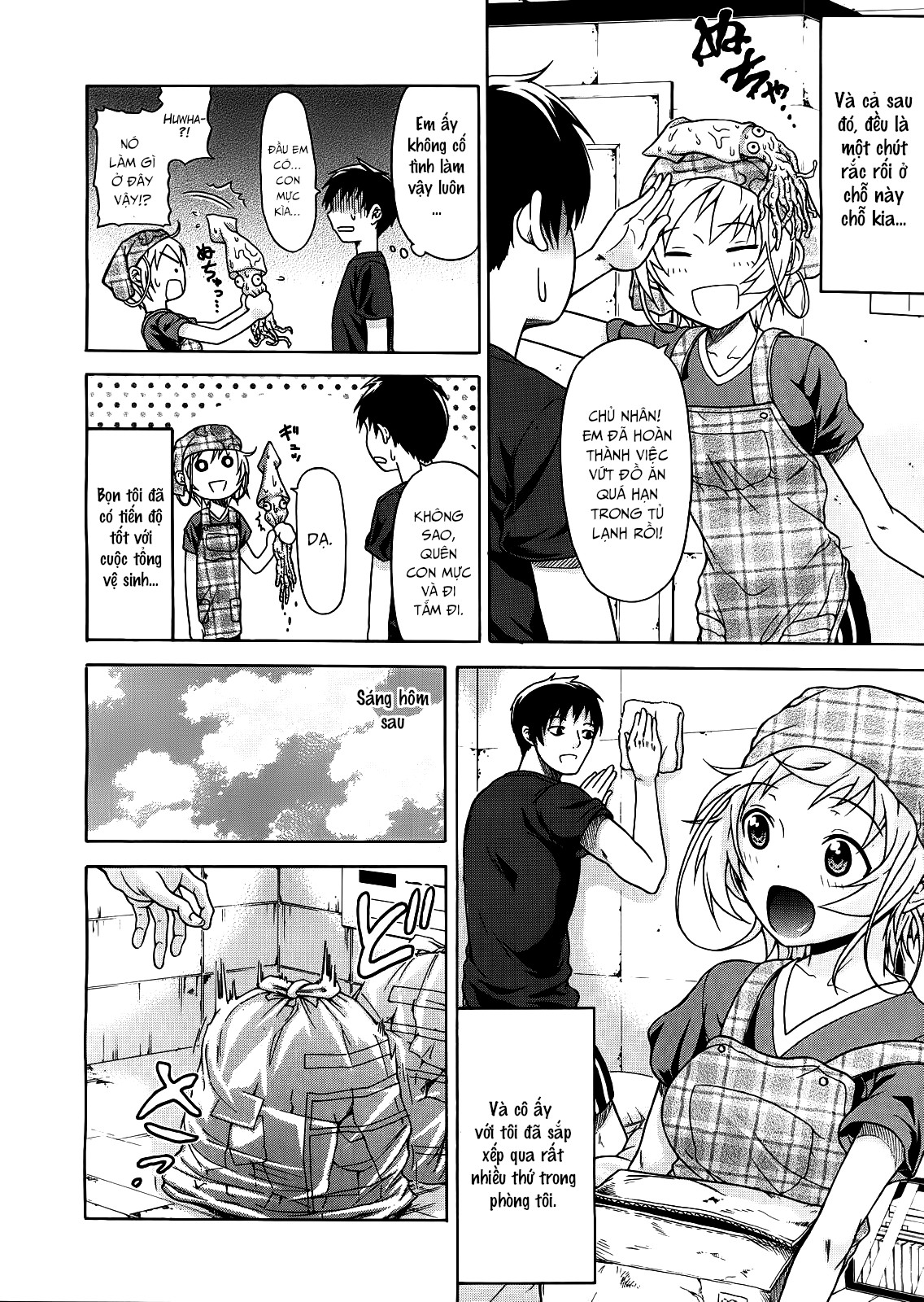 Đọc truyện hentai Niềm Tin Người Máy - Chap 3