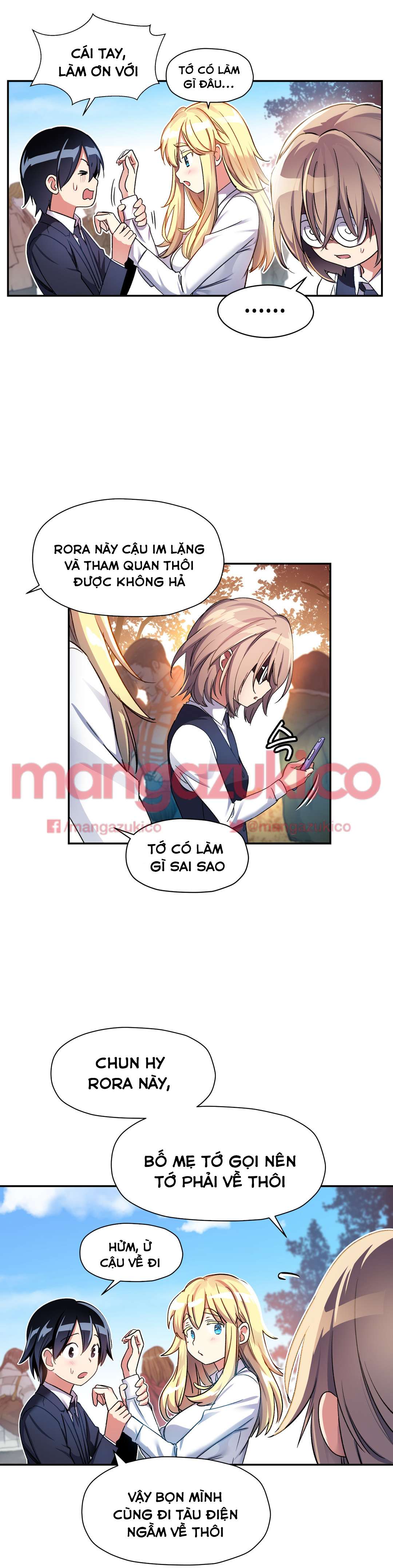 Đọc truyện hentai Dõi theo tình đầu - Chap 10