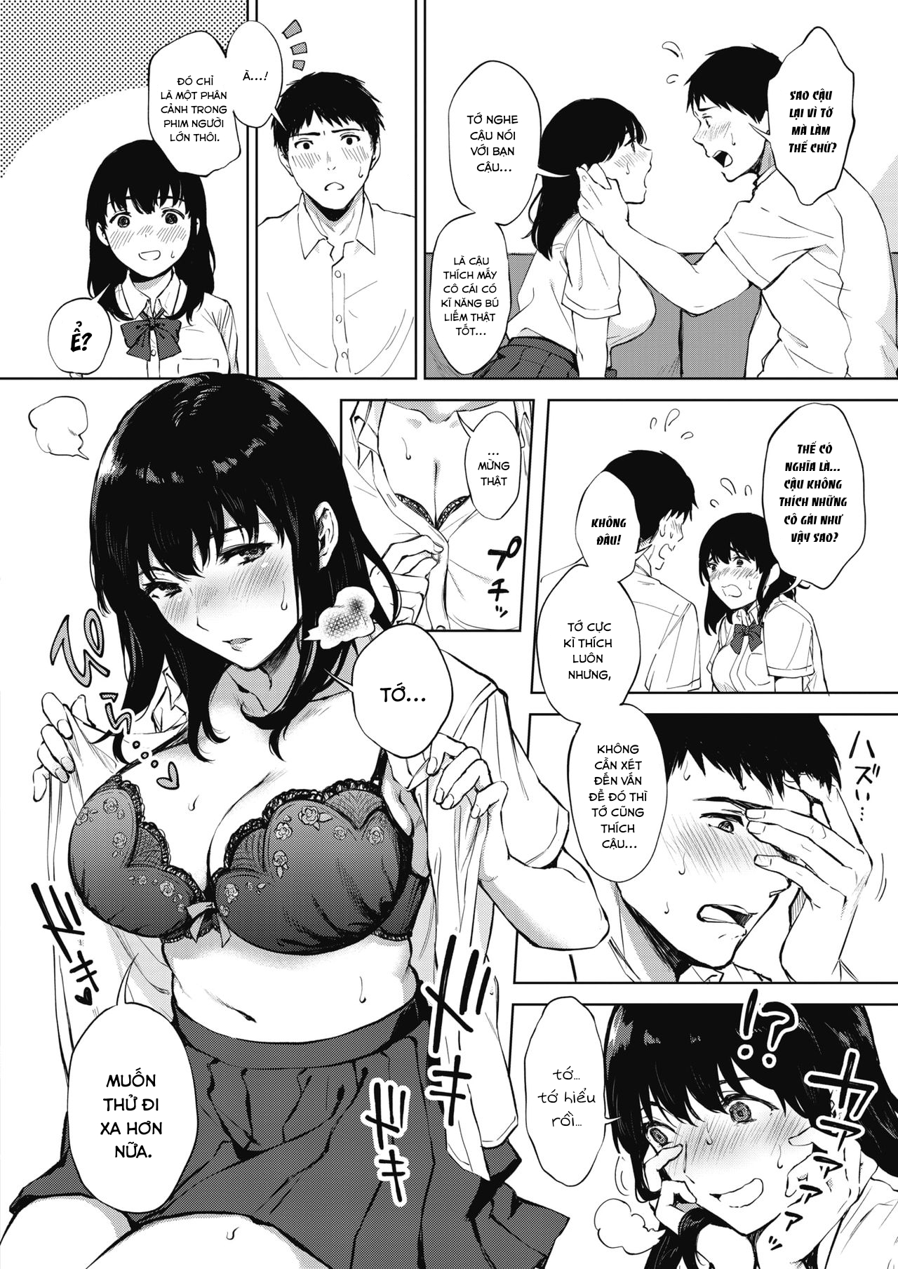 Đọc truyện hentai Nodooku no Susume - Oneshot